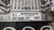 computer control unit of the engine 7M51-12A650-UD FORD FOCUS MK2 C-MAX MK1 1.6TDCI