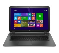 Notebook HP Pavilion 17 17,3" Intel Core i7 12 GB / 256 GB sivý