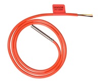 Snímač teploty PT1000 Silikónový kábel 1m