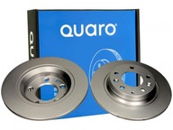 2× Quaro QD8130 Brzdový kotúč