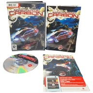 Need for Speed Carbon PC BOX / wersja pudełkowa wyścigo retrow