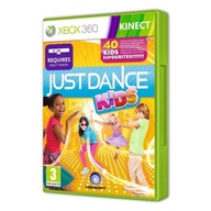 JUST DANCE KIDS NOWA XBOX 360