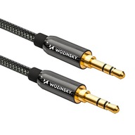 Kábel Wozinsky AUX minijack 3,5 mm - minijack 3,5 mm 3 m