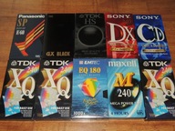 Kasety VHS 10 sztuk