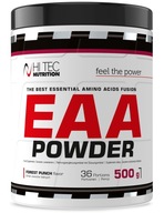 HI TEC EAA Powder- 500g AMINOKWASY EGZOGENNE AMINO