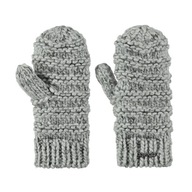 BARTS Zimné rukavice sivé veľ.3