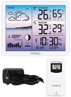 Időjárás állomás Meteo SP107B Ébresztőóra Dátumkijelző