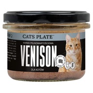 CATS PLATE VENISON - Sarna 180g