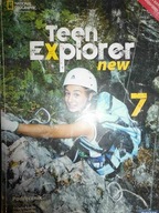 JEZYK ANGIELSKI TEEN EXPLORER PODRECZNIK - Bandis