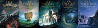 Upadek Numenoru+Historia Śródziemia 1+2+3+ Natura Śródziemia J.R.R. Tolkien