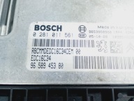 computer control unit of the engine OE 0281011561 Citroen C5 II 2 04-08