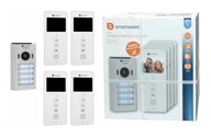 WIDEOMOFON SMARTWARES DIC-22112 DO 4 MIESZKAŃ