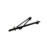 Kerékpártartó tetőre Hakr Speed, fekete