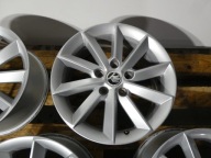 4X discs aluminium disc 3T0601025R SKODA 5X112