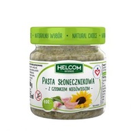 Helcom Pasta ze słonecznika z czosnkiem niedź 180g