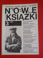 Nowe książki, nr 3, marzec 1991, Horst Bienek