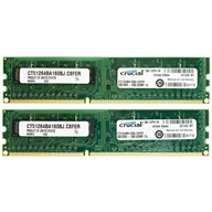 Pamäť RAM DDR3 Crucial 8 GB 1600 9