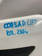 bumper front front OPEL CORSA D LIFT (2011-2014) 3D Z474