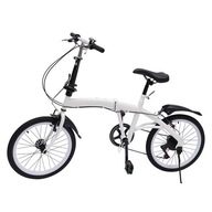 20-palcový skladací bicykel pre dospelých rýchlosť