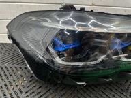 light front side right BMW X5 G06 X6 G06 LASER SHADOW BLACK 5A279B2