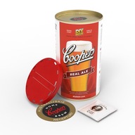 Coopers brewkit ekstrakt do piwa REAL ALE słód jęczmienny brewkit +drożdże