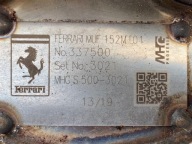 FERRARI 812 SUPERFAST muffler, exhaust 337500 337499
