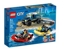 LEGO 60272 CITY Transport łodzi policji specjalnej