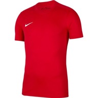 L (147-158cm) Koszulka Nike Park VII Boys BV6741 657 czerwony L (147-158cm)