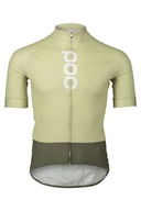 Koszulka męska rowerowa POC lekka oddychająca zielona kolarska r. M