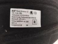 SKODA KAROQ 2024 1.5TSI mudguard rear. right