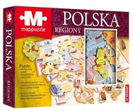 Mappuzzle - Poľsko Regióny