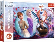 Trefl PUZZLE 160el Frozen Kraina Lodu 6lat+ Elza