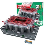 PUZZLE 3D STADION PIŁKARSKI AC MILAN INTER MEDIOLAN SAN SIRO DUŻY 113el.