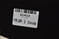 plato boot MAZDA 3 and