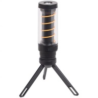 MULTIFUNKCIÓS LÁMPA MINI ÁLLVÁNNYAL, USB-RŐL TÖLTHETŐ, SZABÁLYOZHATÓ