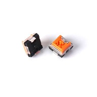 Low Profile Optical Orange Switch Set Przełączniki