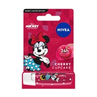 NIVEA DISNEY EDITION MINNIE MOUSE Pomadka do ust nawilżająca ochronna 4,8g