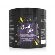 Apis good life oczyszczający peeling do ciała, dłoni i stóp, 700 g