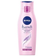 Nivea Hairmilk Natural Shine szampon 400ml
