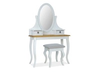 Toaletný stolík POPRAD s taburetkou