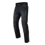 Jeansy motocyklowe Rebelhorn Hawk III Regular Fit Washed Black W34L34