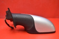 mirror left silver EU 014142 SEAT TOLEDO 3 III 04-10 5 PIN