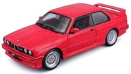 OUTLET - BMW 1988. Series M3. Czerwone