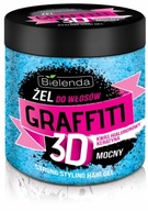 Bielenda Graffiti 3D Żel do włosów MOCNY