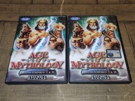 AGE OF MYTHOLOGY PREMIEROWA 2xCD+GRATIS ENG PC