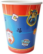 Kubeczki Papierowe Paw Psi Patrol Party 250ml 8szt