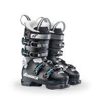 Lyžiarske topánky Nordica Pro Machine 85 W GW BLACK / WHITE / GREEN 24.5