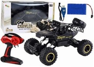 Auto terenowe 4x4 R/C czarne 1:12 2.4GHz