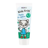 MOMME Kicia Kocia pasta do zębów z fluorem 50ml