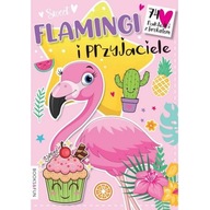 Flamingi i przyjaciele Books And Fun